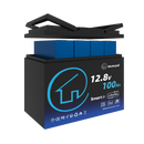 12.8V 100Ah Lithium Batteries